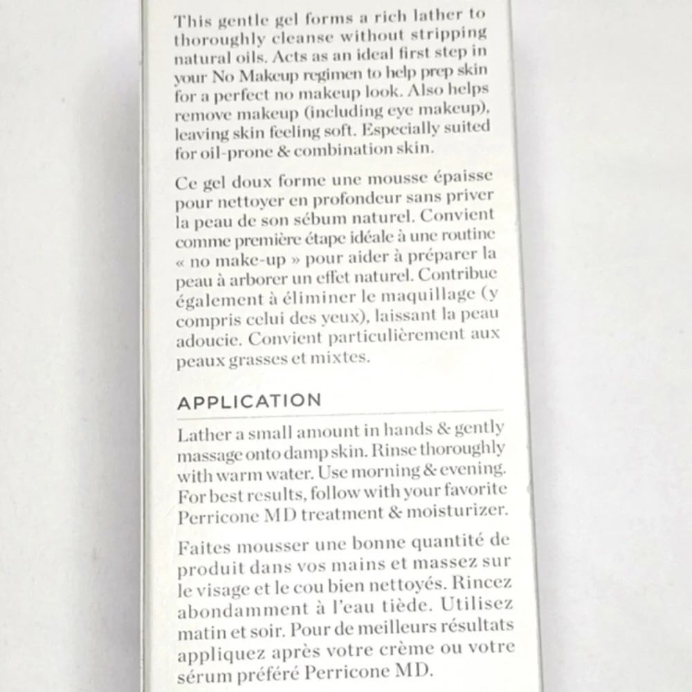 Perricone MD Easy Rinse Makeup-Removing Cleanser